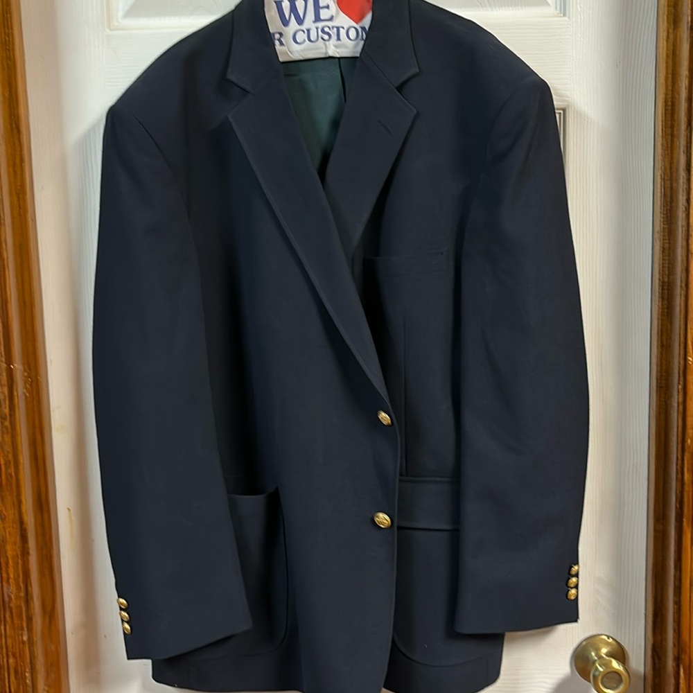 Men’s Sport Coat Navy Blue